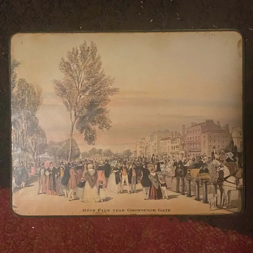 Set of 6 Vintage Pimpernel Place Mats featuring London Landmarks